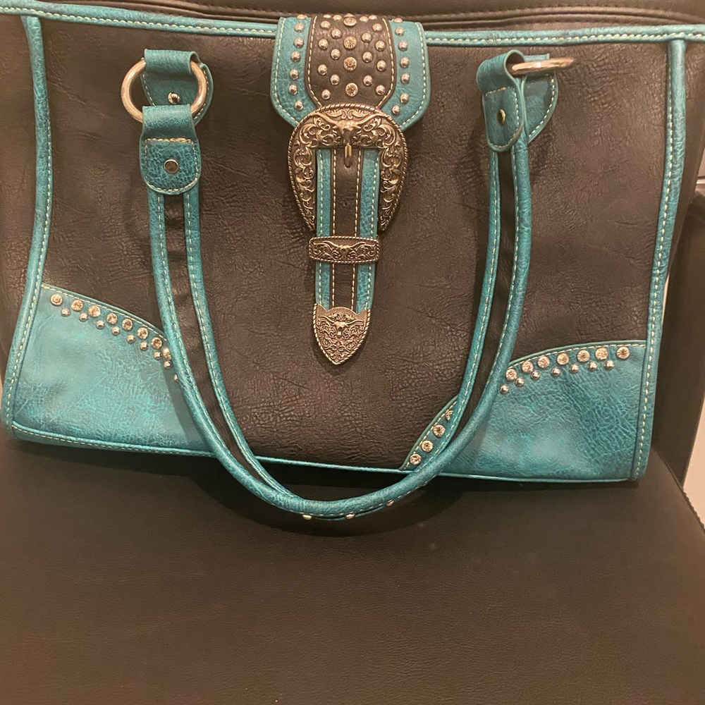 Montana West Large Tote Bag